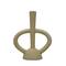Hello Honey® 10" Ivory Modern Sculptural Taper Candle Holder